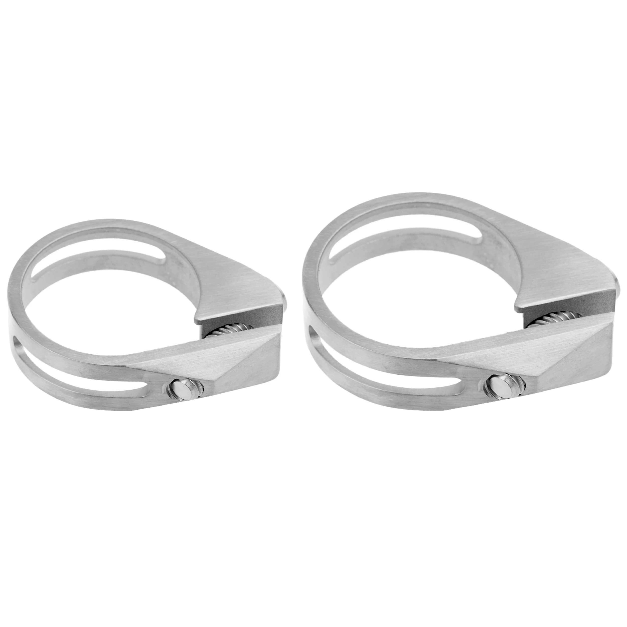 AliExpress Wanyifa Titanium Alloy 31.8mm/34.9mm Bicycle Seatpost Clamp Bike Saddle Seat Clamps for Dropper 27.2/28.6/31.6MM MTB