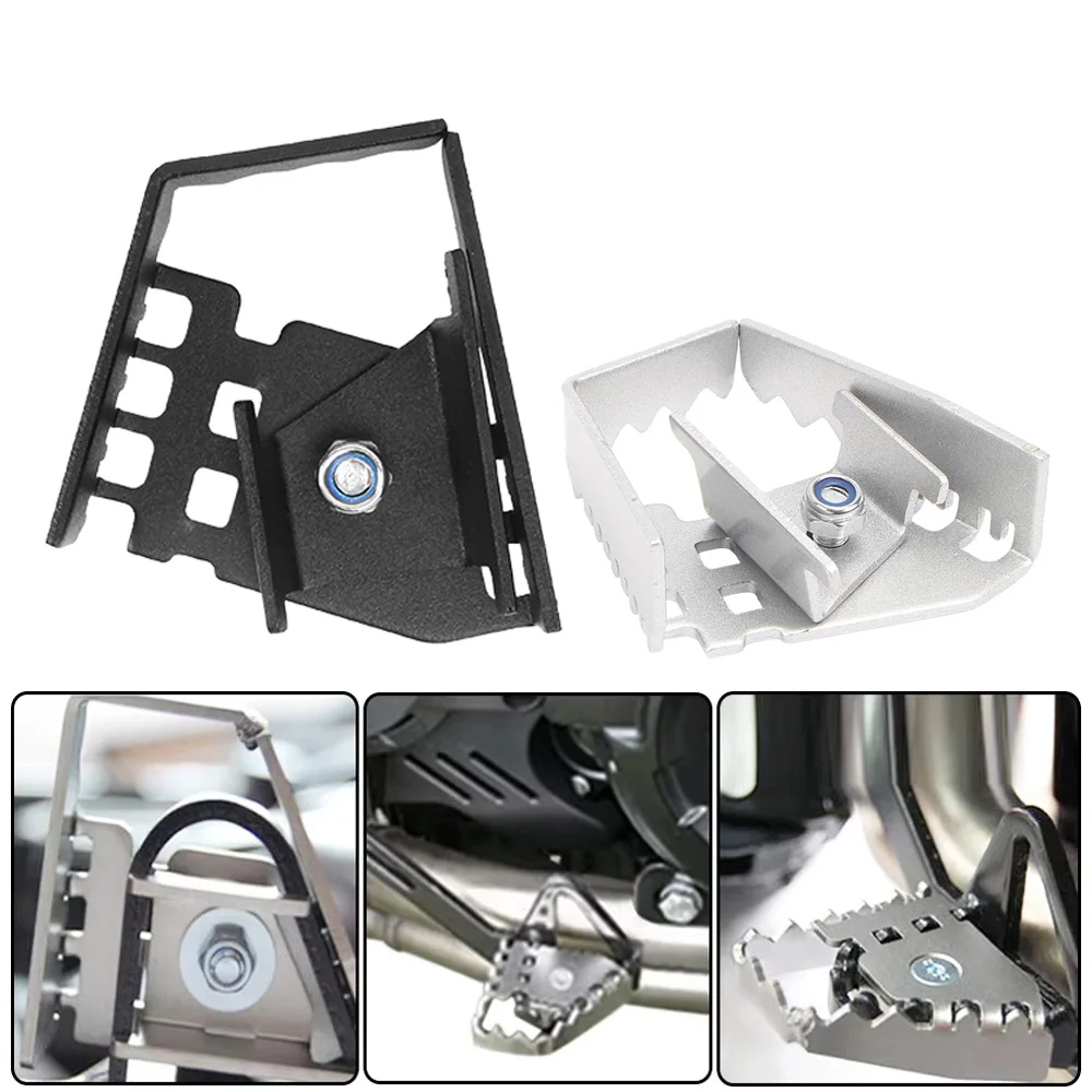 For VOGE DS900X DSX900 2024-2025 Motorcycle Accessories Foot Brake Lever Pedal Enlarge Extension Rear Peg Pad Extender