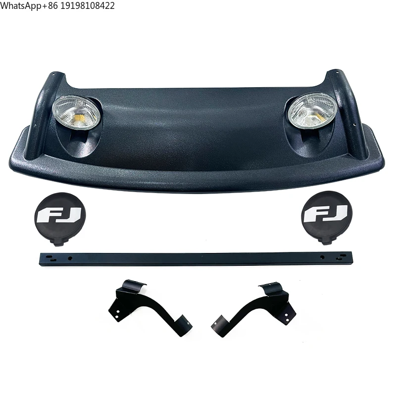 TS-FJ-156Qualified Premium Strong and Sturdy Roof Rack Front Baffle for FJ Cruiser