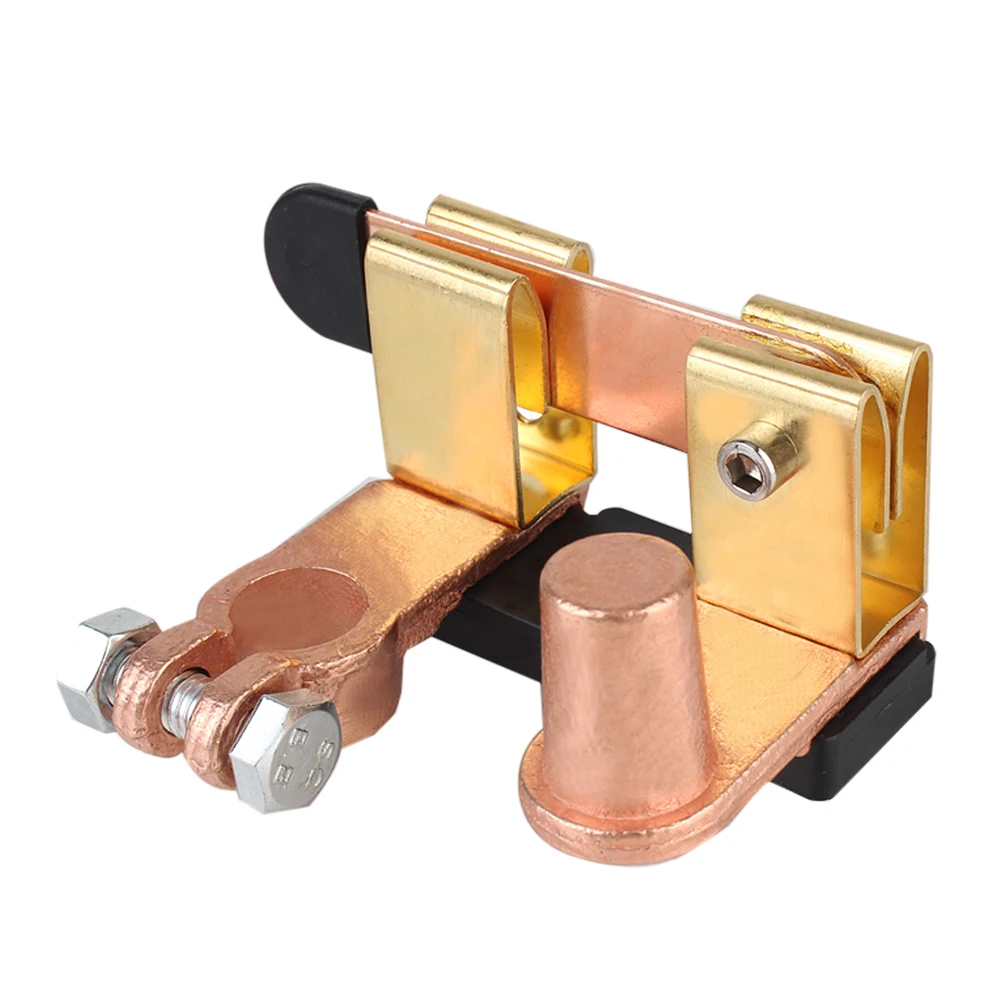 Power Off Switch Battery Disconnect Switch Isolator Knife Type 12V/24V Car Battery Leakage Protection Switch