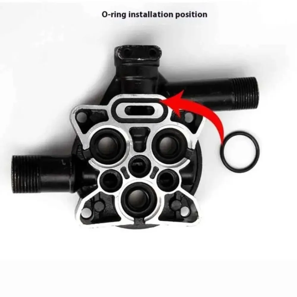Universal Pressure Washer Repair Kit Leak Fix 220V Check Valve Kit Oil Seal Set for Cleaning Machine Water Pump Accessories
