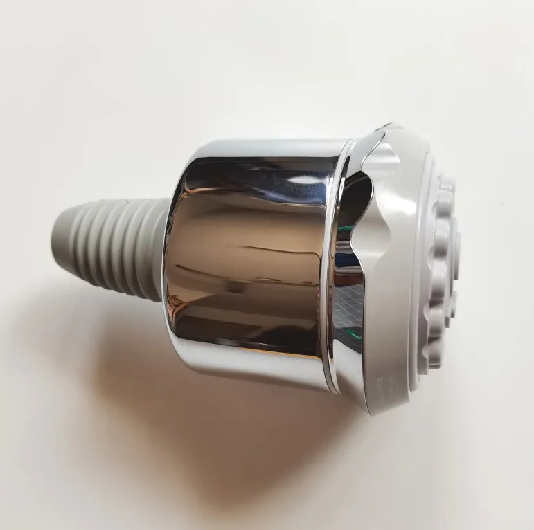 Originele doucheaccessoires 28496000   Verborgen handsproeier bovenaan, 3 versnellingen