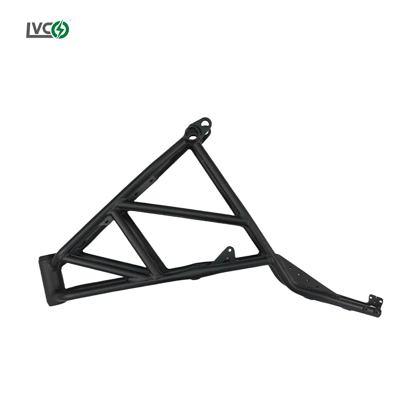 ebike Frame Integrated metal frame Aluminum Alloy 6061 Full Suspension Electric Bike Frame Fit for All 20inch Fat ebike