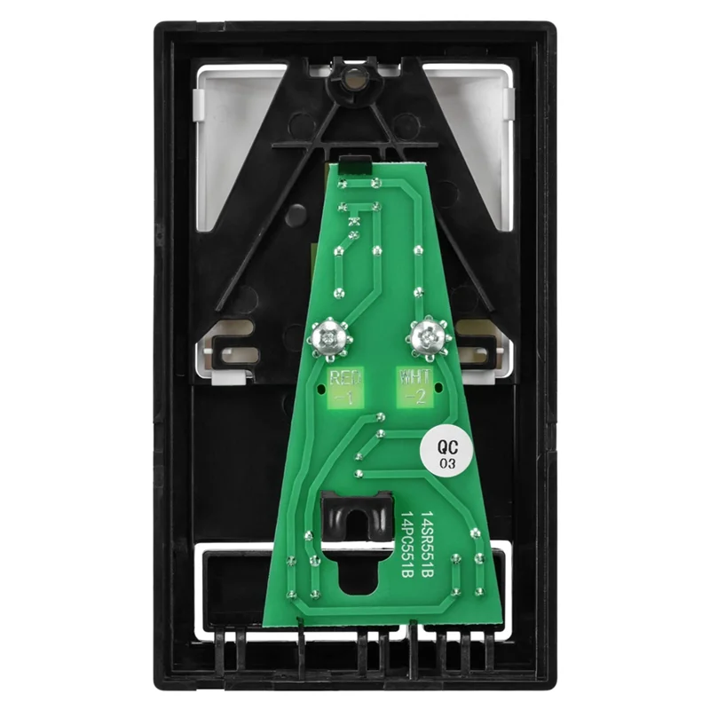 A23E-Garage Door Opener Control Panel, Multi-Function Wall Keypad Button Replacement For 78LM, Wired