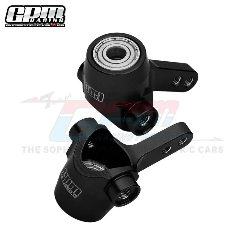 كوب توجيه أمامي من سبائك الألومنيوم GPM 7075 (محمل موسع) لـ TAMIYA 1/10 HOTSHOT II 2024