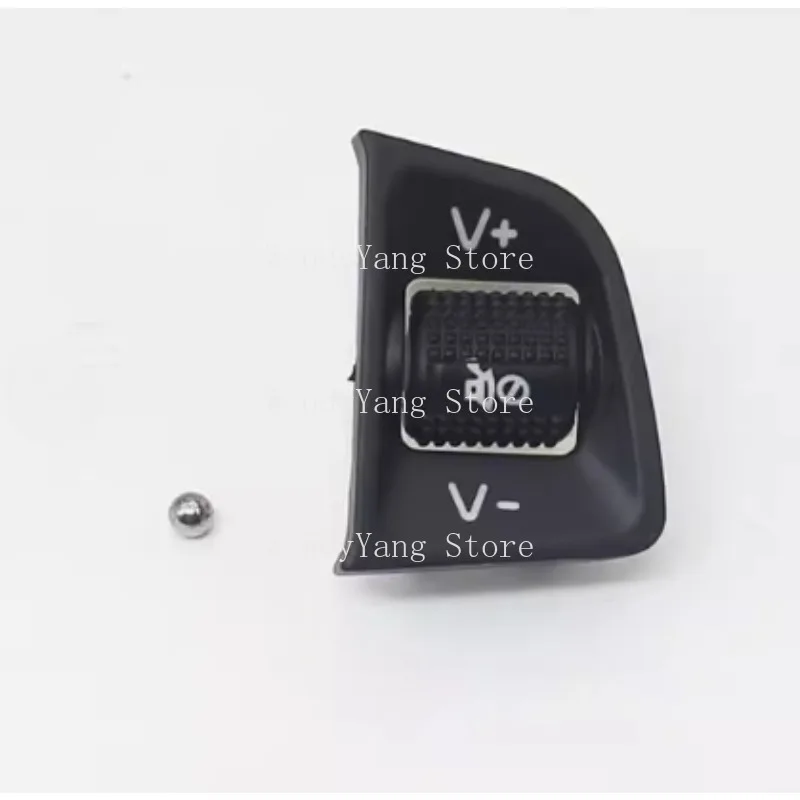 Suitable for 1 16-18 Multifunctional Steering Wheel Switch Button, Cruise Control Volume Button