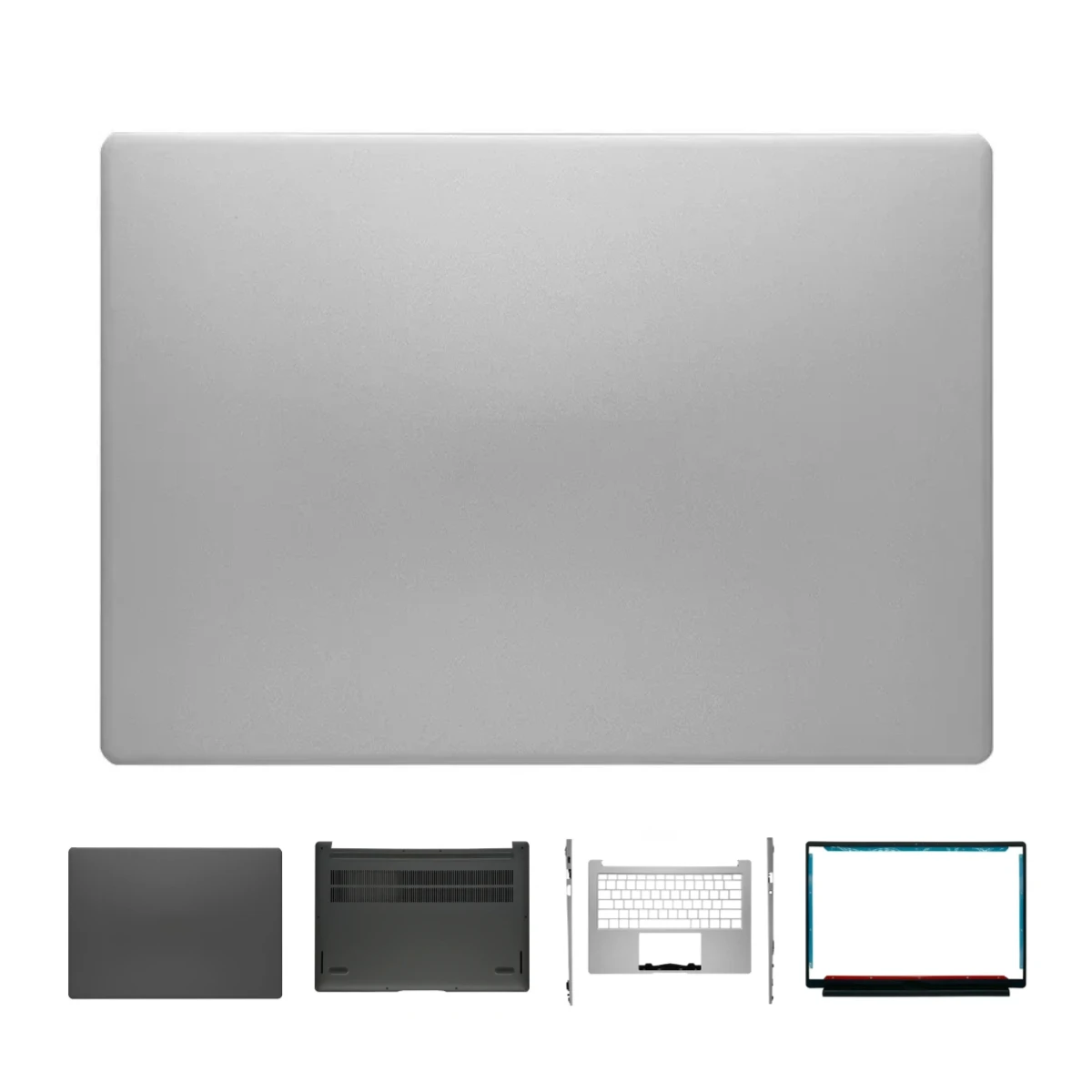 Nuevo para MagicBook X14 BRN-F56 BRN-H56 BRN-H76 BRN-G561: cubierta trasera LCD, panel frontal, reposamuñecas, cubierta inferior abcd