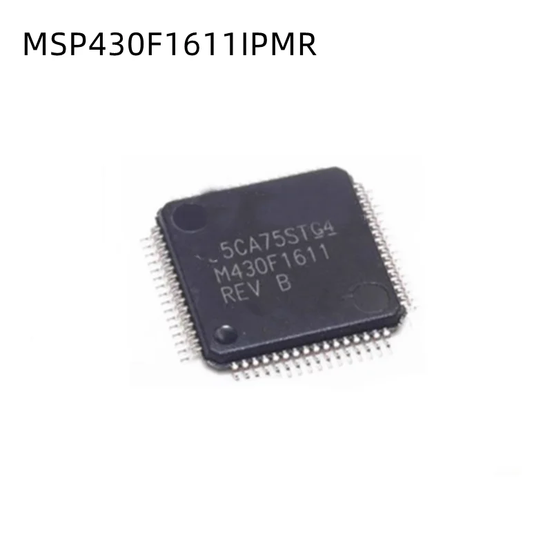 

2Pcs/Lot MSP430F1611IPMR M430F1611 LQFP-64 New Original chip