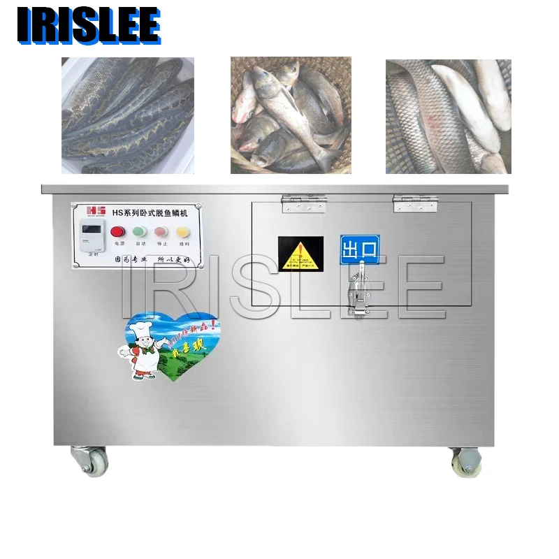 Small Fish Scaler Machine/ Small Fish Scale Cleaner / Electric Small Fish Scale Remover