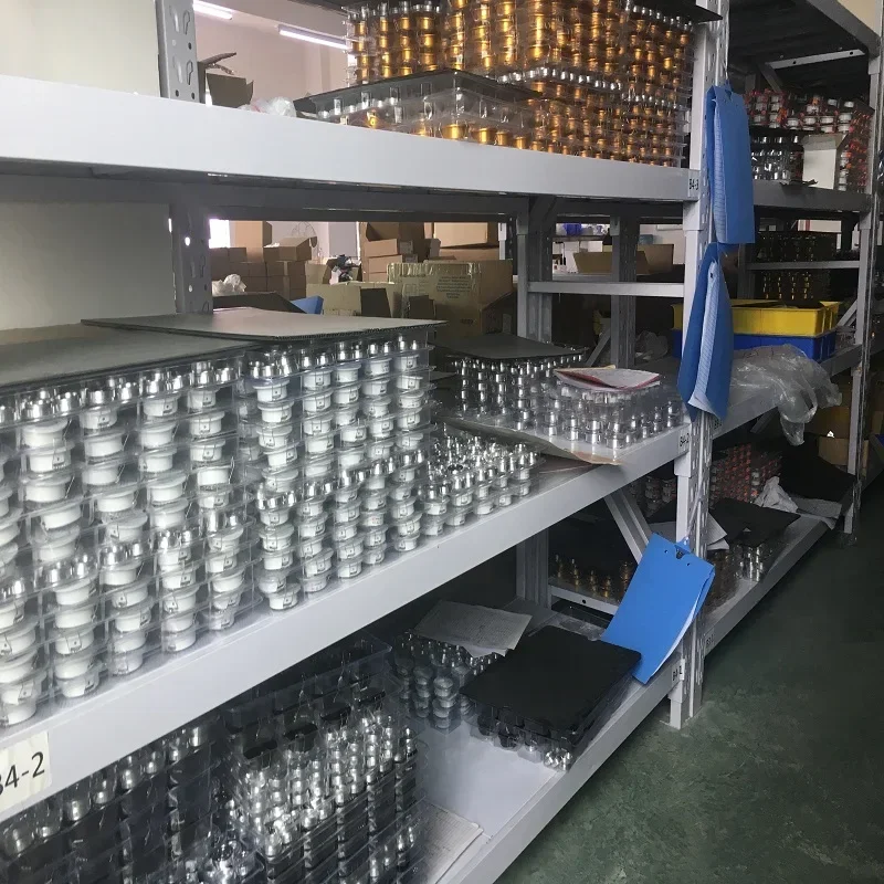 JOYINLED 10 Pack 3W Ultra-Thin LED Spot Lights, Recessed or Surface Mount Cabinet & Ceiling Downlights with Driver