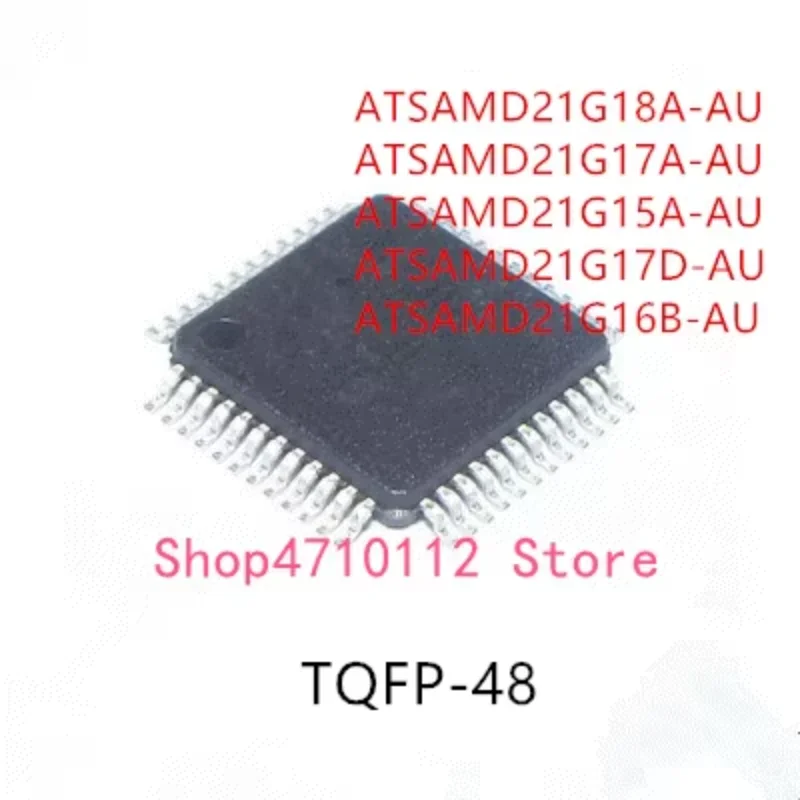 

10PCS ATSAMD21G18A-AU ATSAMD21G17A-AU ATSAMD21G15A-AU ATSAMD21G17D-AU ATSAMD21G16B-AU IC