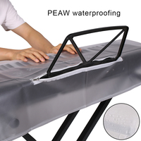 61/88 Keys Electronic Piano Keyboard Dust Cover Digital Piano Keyboard Protector Digital Piano Keyboard Dust Cover
