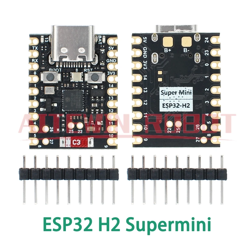 AITEWIN ROBOT ESP32 SuperMini Development Board ESP32 C3/ESP32 S3/ESP32 C6/ESP32 H2 Development Board ESP32 WiFi Bluetooth