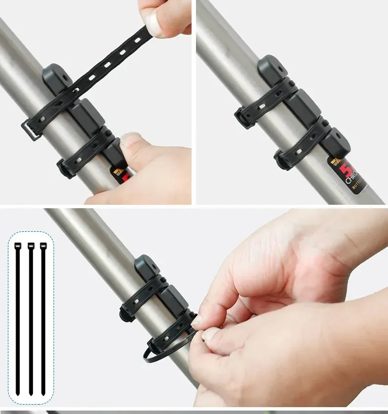 Tragbare Road Fahrrad Wasser Flasche Käfig Adapter Ultraleicht Universal MTB Flasche Halter Basis Elektrische Fahrrad Wasserkocher Halterung – Detail 8