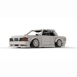 337PCS MOC Speed Champions Chaser JZX100 SportsCar Model Building Blocks Bricks Technology DIY Creative Assembly Kids Toys Gifts