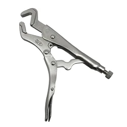 Parrot Nose Locking Plier, Carbon Steel Jaw Capacity 1/4