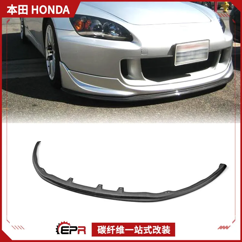 

Suitable for Honda S2000 AP2 carbon fiber modified parts DF model, front lip, front shovel chin, head and lip shovel installatio