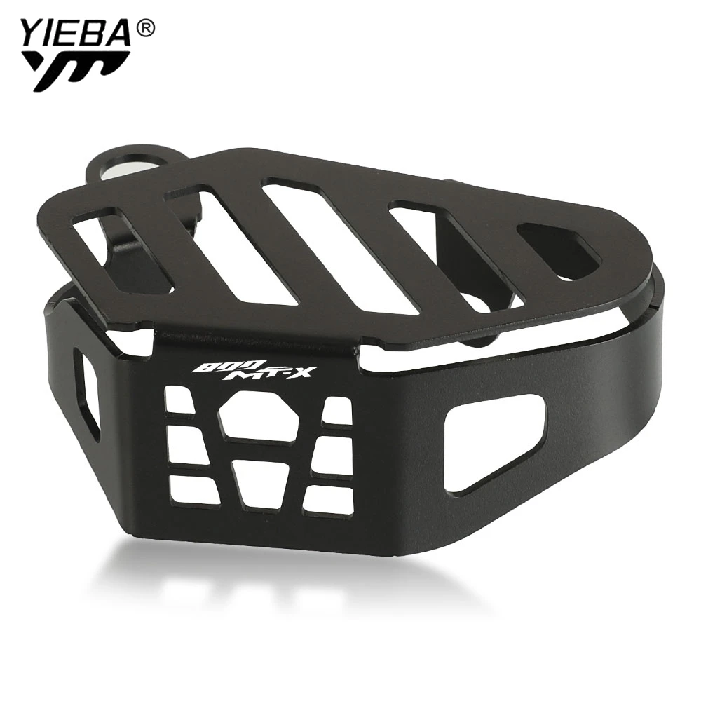 

For CFMOTO 800MTX 800 MT 2022 2023 2024 2025 2026 Front Rear Brake Pump Fluid Tank Oil Cup Reservoir Guard Cover 800MT-X 800MT