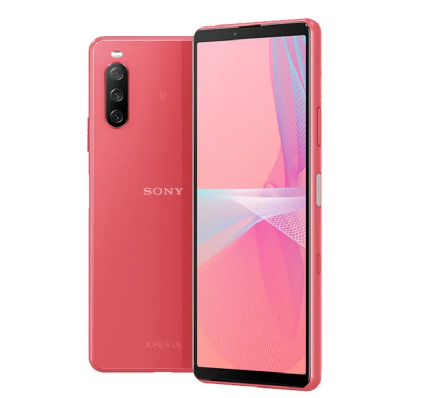 Оригинальный разблокированный телефон Sony Xperia 10 III, японская версия, 128 ГБ, телефон Android, 6,0 дюйма, восемь ядер, 6 ГБ ОЗУ, 12 МП, 4500