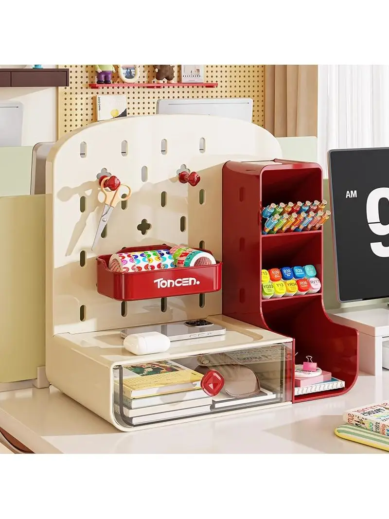 organizzatore-da-scrivania-con-fori-e-cassetti-scatola-portaoggetti-per-studenti-e-ufficio-marca-lion-pride