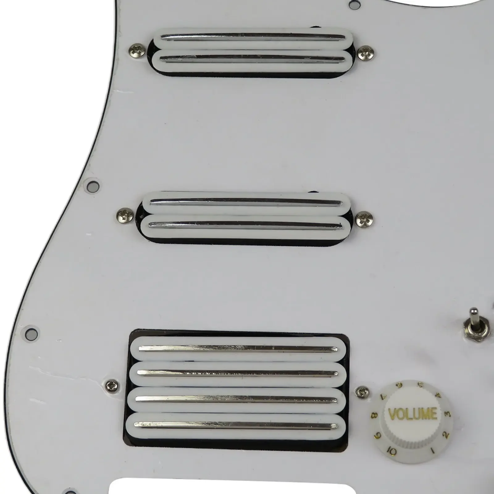 Prewired loaded Pickguard Guitar Pickups Humbucker Pickups Alnico 5 HSS Wiring Harness Push-Pull Single Cut Set