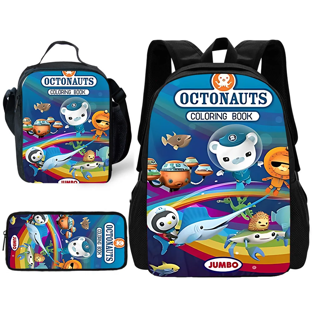 Детский школьный рюкзак с героями мультфильмов