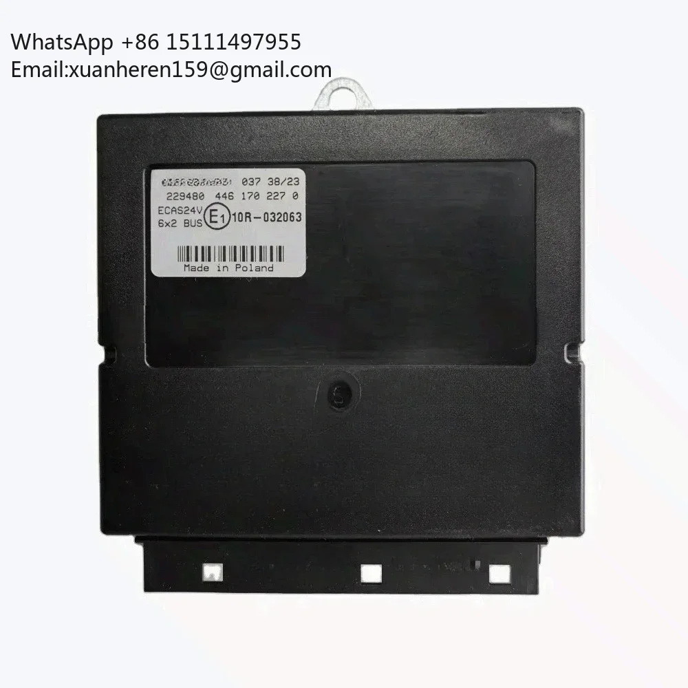 

ECAS ECU 4461702270 Оригинальное качество 24В Подходит для автобусов King Long/Volvo/Kenworth/Hyundai, грузовиков Wabco 4461702270