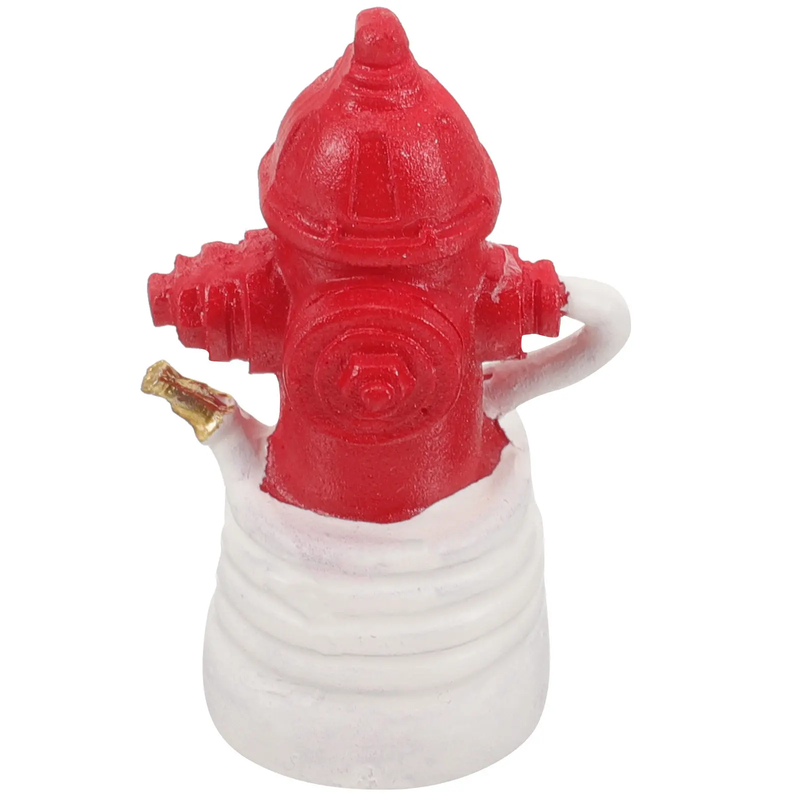 

Миниатюрный огнетушитель из смолы: компактный садовый декор, маленькая скульптура пожарного гидранта для микроландшафта, бонсай, песочницы, дома