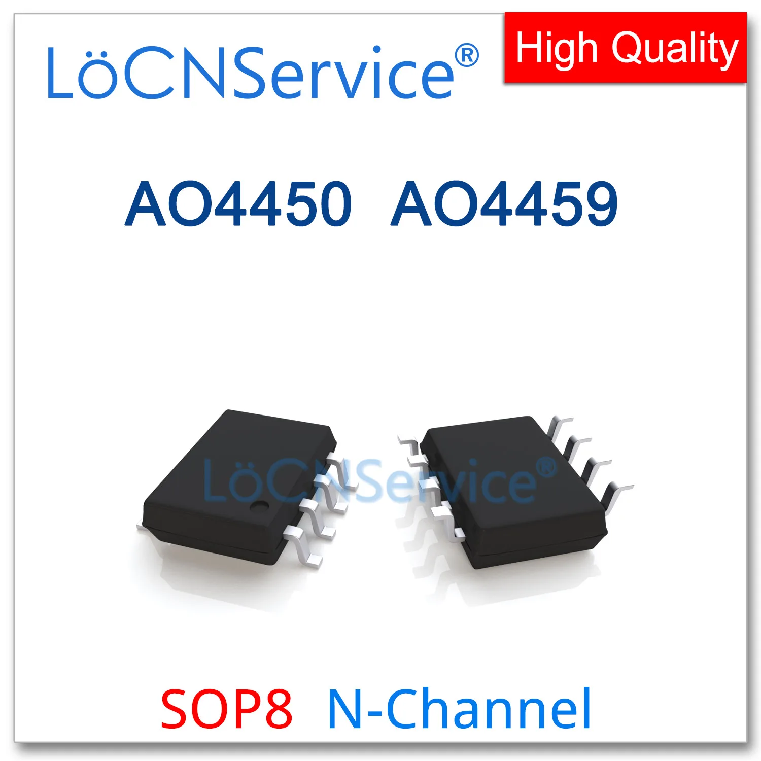 

LoCNService 50 шт. 500 шт. SOP8 AO4450 40V 7A AO4459 30V 6.5A N-канальные МОП-транзисторы высокое качество 4450 4459