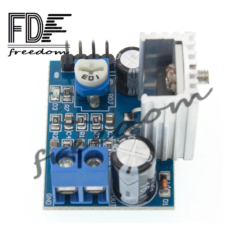 TDA2030 Module Power Supply TDA2030 Audio Lucky Amplifier Board Module TDA2030A 6-12V Single