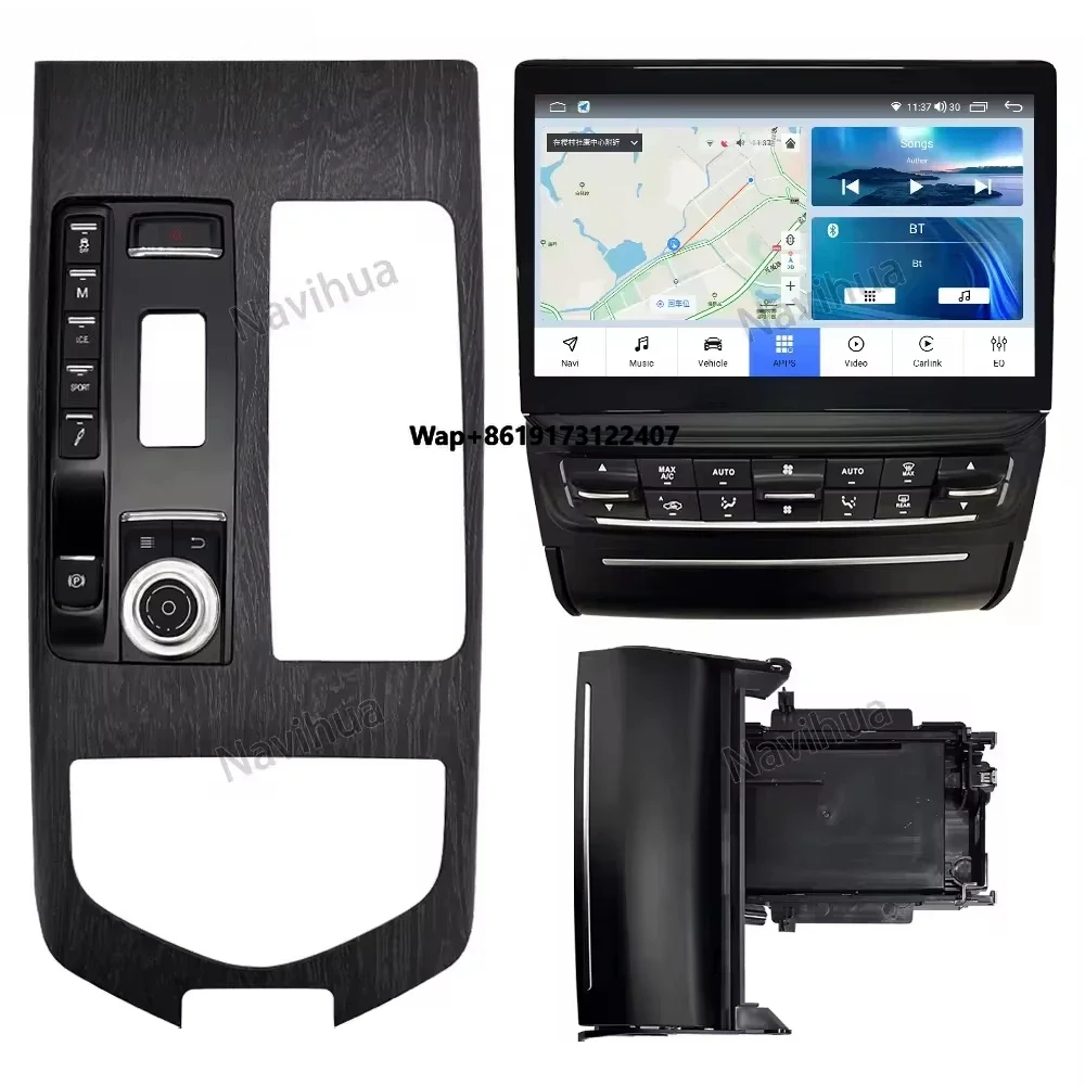 Android Automotive Car GPS Navigation Multimedia Player Auto Stereo HeadUnit for 2013-2017
