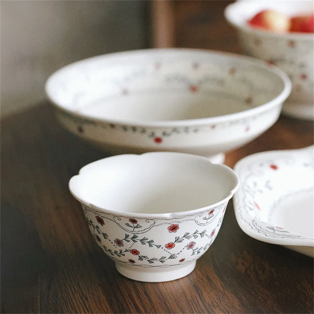 Matte Ceramic Dinnerware Set New Stylish and Beautiful Ceramic Elegant and Durable Tableware for Home or Restaurant Use