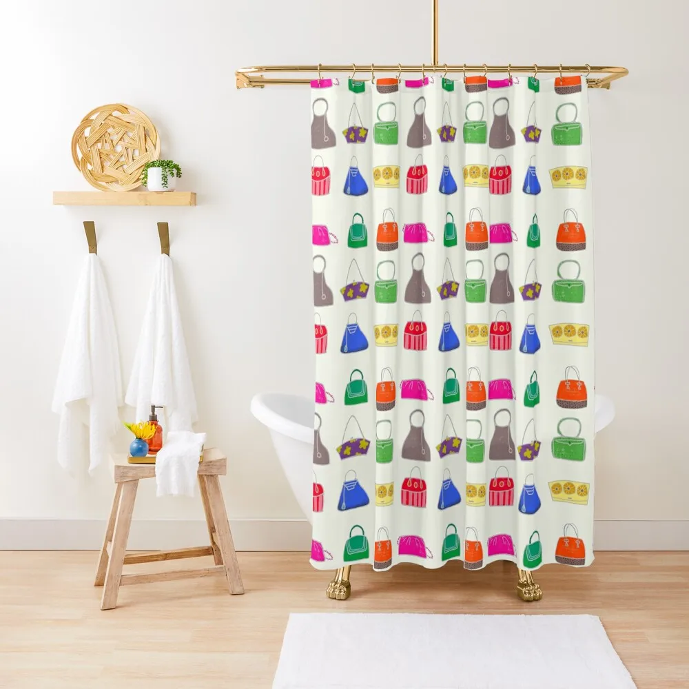 

Colorful fashion purses Shower Curtain Shower For Bathroom Toilet Accessories Bathroom For Shower Bathroom Accessorys Curtain
