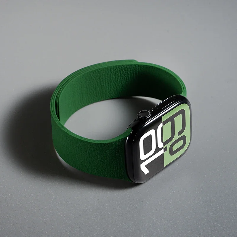 حزام لساعة أبل باند 11 10 SE 9 8 7 6 Ultra 3 49 مللي متر 45 مللي متر 46 مللي متر 44 مللي متر 40 41 42 مللي متر معصم رياضي مغناطيسي كوريا iWatch 2026