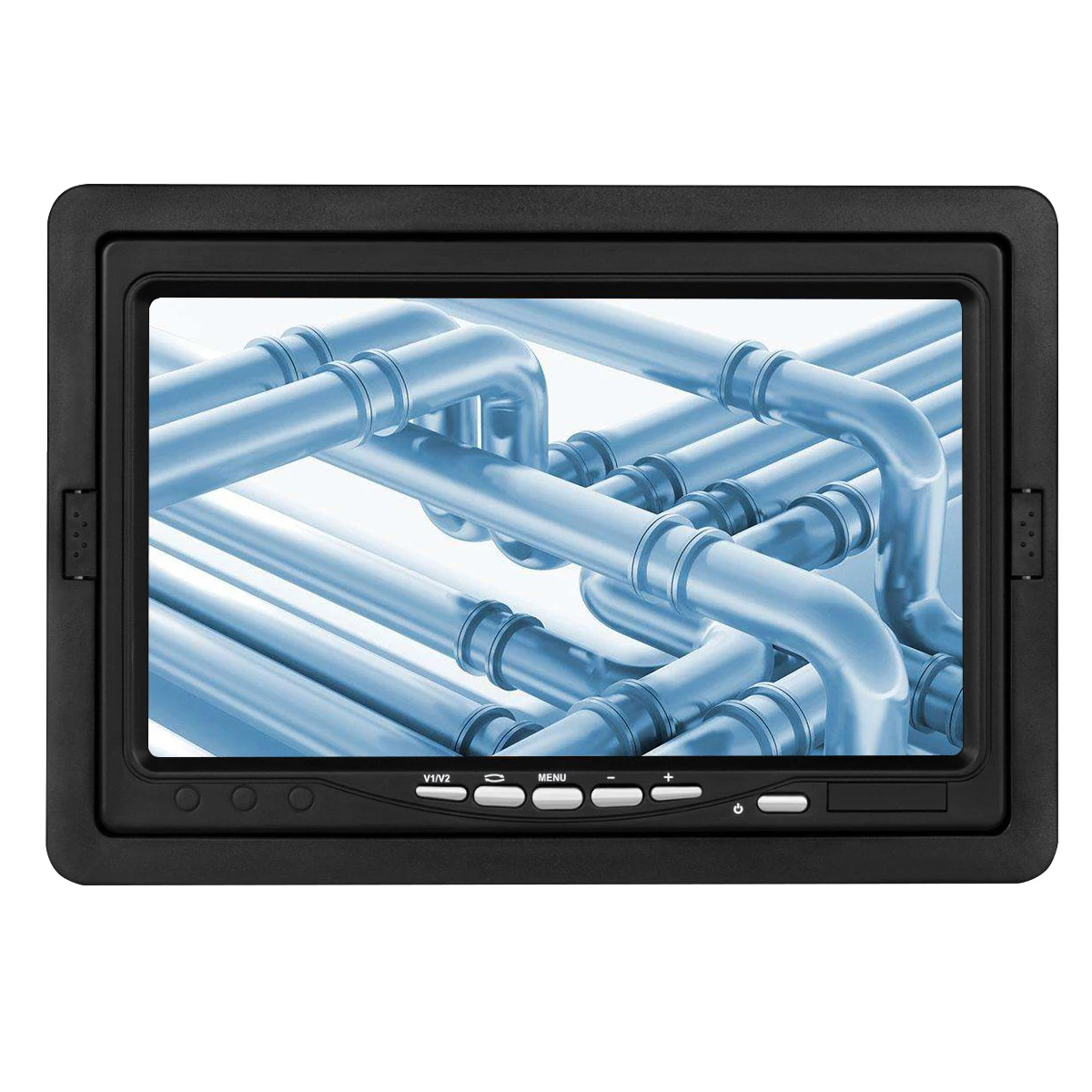 Best Sewer Camera 20M with Distance Mark, 7in Color Monitor Pipe Camera Snake IP68 Waterproof, 17mm Sewer Pipe Inspection Camera