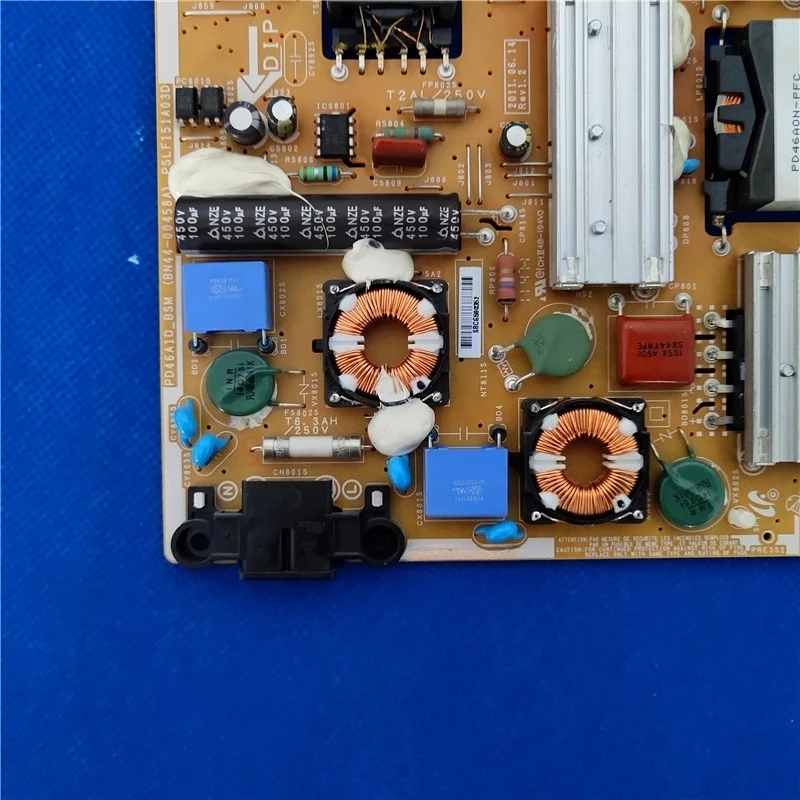 Good test for  BN44-00458A=BN44-00458B UE46D6000 UE37D6500 UE40D6100 power supply board UE46D5500 UE46D5560 UE46D6100