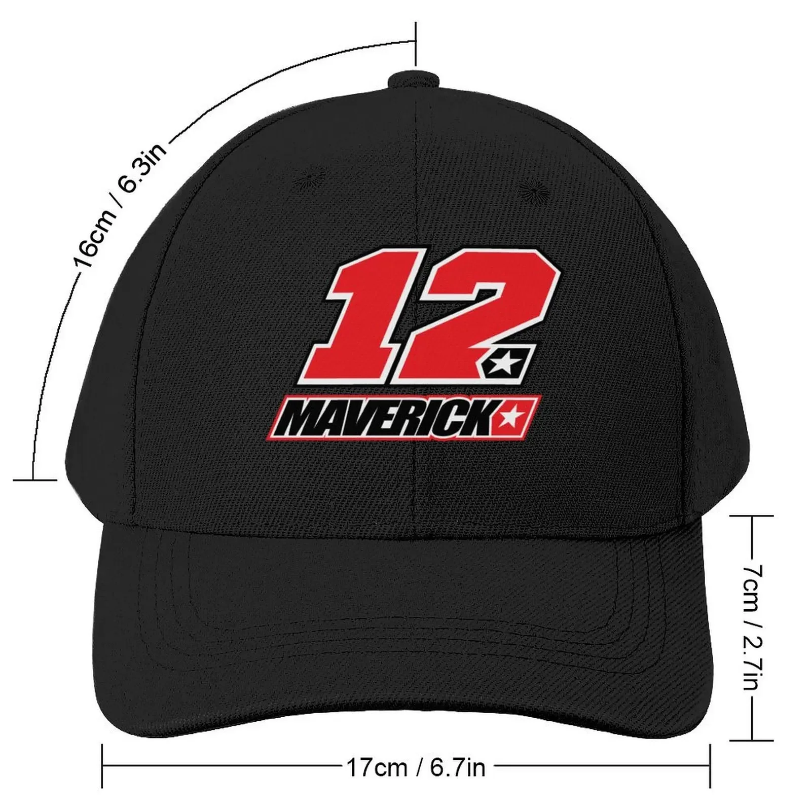 Maverick Vi?ales 12 Baseball Cap Trucker Hat Designer Hat Visor Hats Man Women's