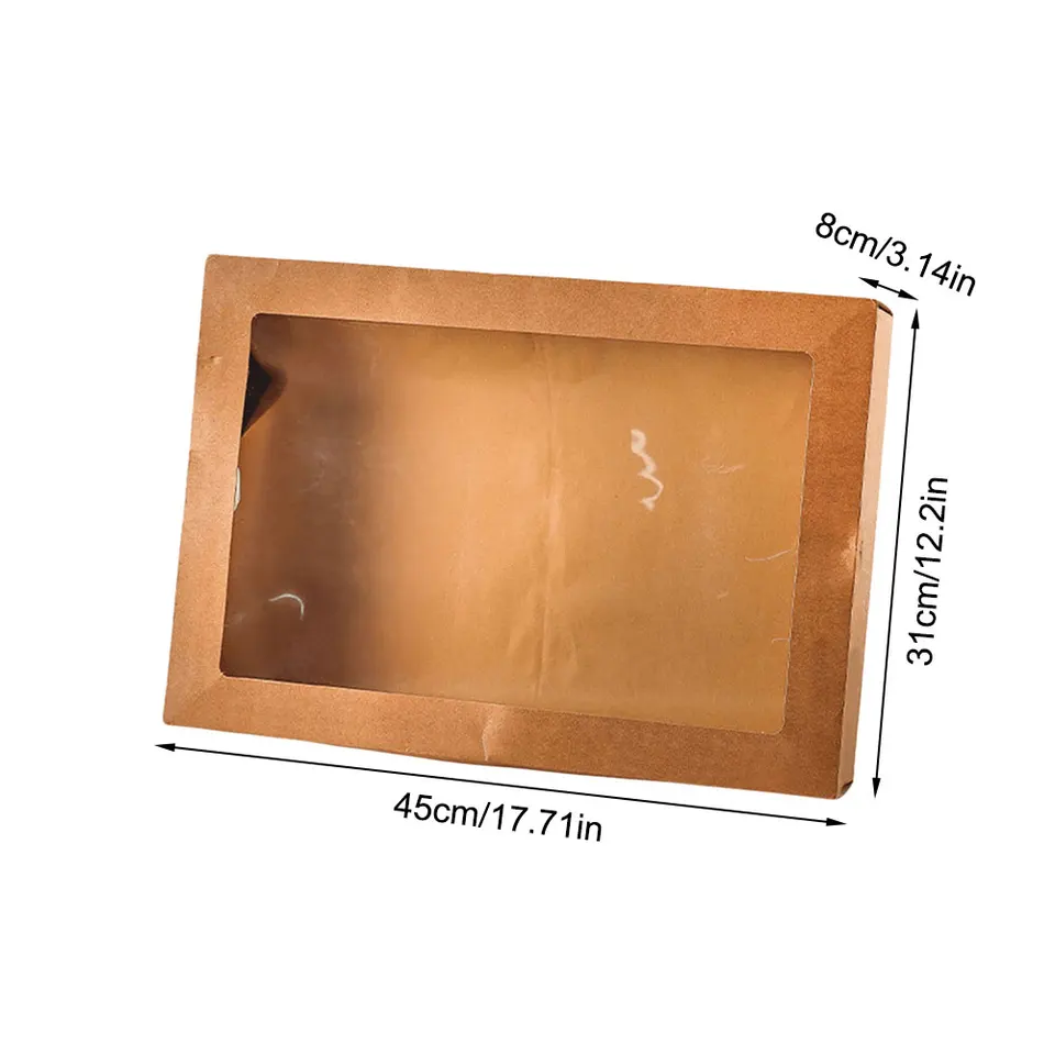 Caja De Pollo Blanca Para Llevar De Choice, 9 X 5 X 3 Pulgadas, Papel Con Recubrimiento De Arcilla, Reciclable Y Resistente A Grasas