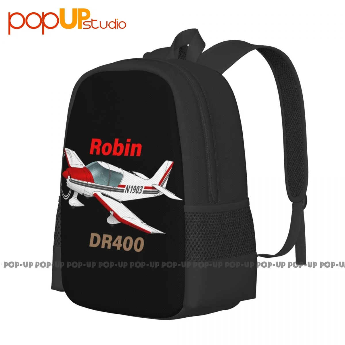 Robin Dr400 Airplane Backpack Large Capacity Newest Softback Personalised Riding Backpack