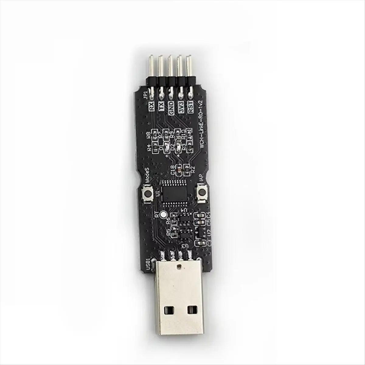 SCLS WCH LinkE CH32V003 EVT MCU Download Debugger RISC-V Architecture MCU/SWD Interface ARM Chip 1 Serial Port to USB Channel