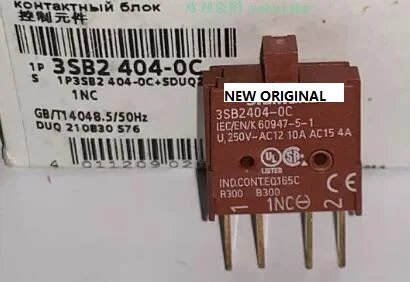 

3SB2404-0B 3SB2404-0C 3SB2404-0D Button Contact module New Original Stock