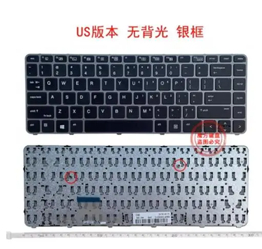 

US Backlit laptop Keyboard for HP Elitebook Folio 1040 G3,818252-001 844423-001