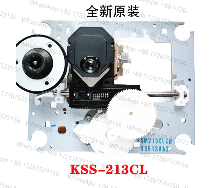 100% nuevo mecanismo de KSS-213C KSM-213CCM pastilla óptica KSM213CCM cabezal láser KSS 213C / KSS213C / KSS-213CCM