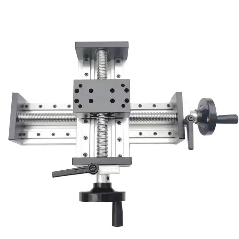 Linear Guide Lifting Ball Slide Cross Module Screw Small Manual Shaker Displacement Manual Adjustment