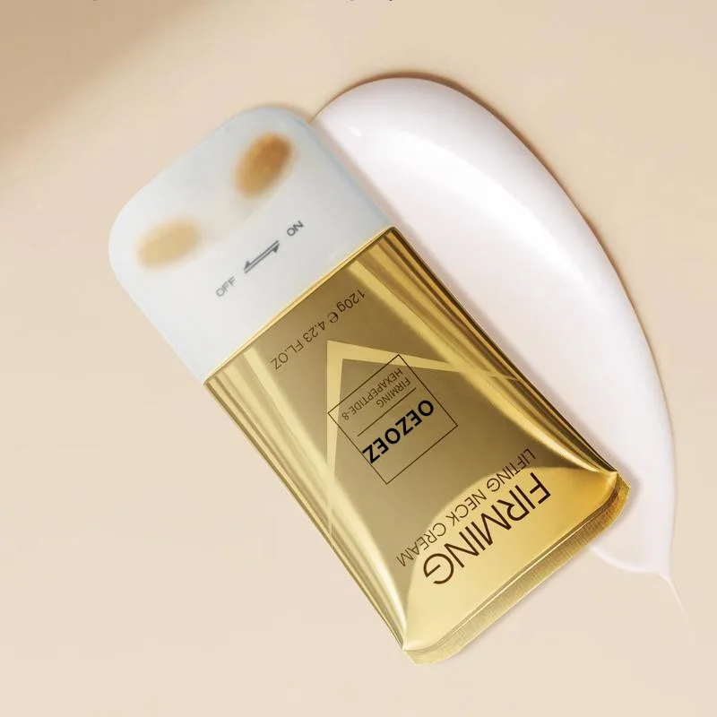 Compost Neck Roller Cream Rich in Essence Liftende en vervagende neklijnen Zachte huid Diep hydraterende vorm Verstevigende crème Gezichtsschoonheid