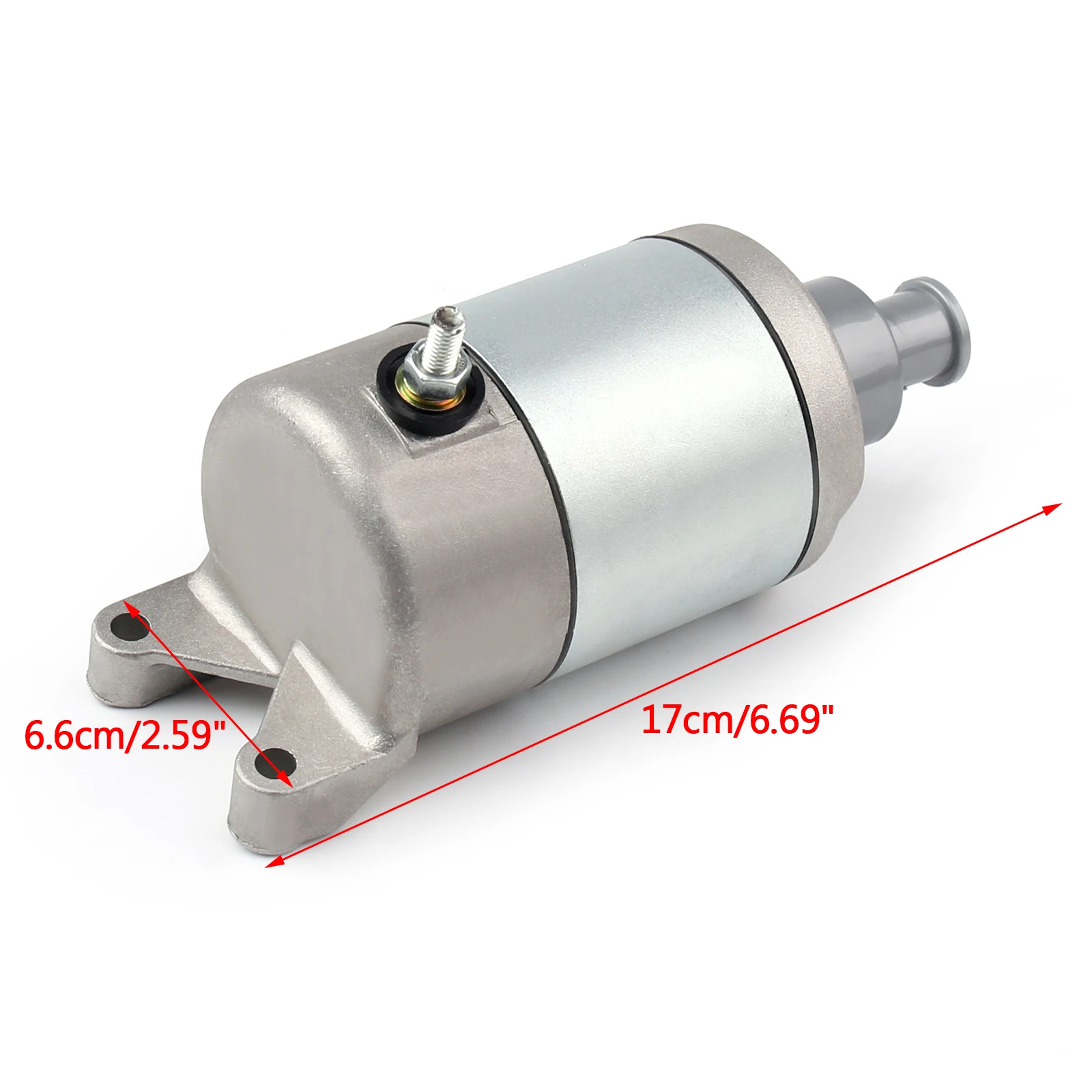 

Motorcycle Starter Motor 4GY-81890-00 For Yamaha TT250R RAID TT-R250 YBR250 YS250 For Honda CBR400 NC29/NC23 XR250 CB400 CB400SF