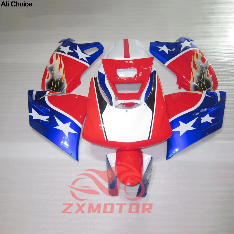 

Подходит для Ducati 748 916 996 93 94 95 96 97 98 99 00 01 02 03 04 05 Обтекатели мотоциклов 1993 1994 1995-2005 Комплект гоночных обтекателей