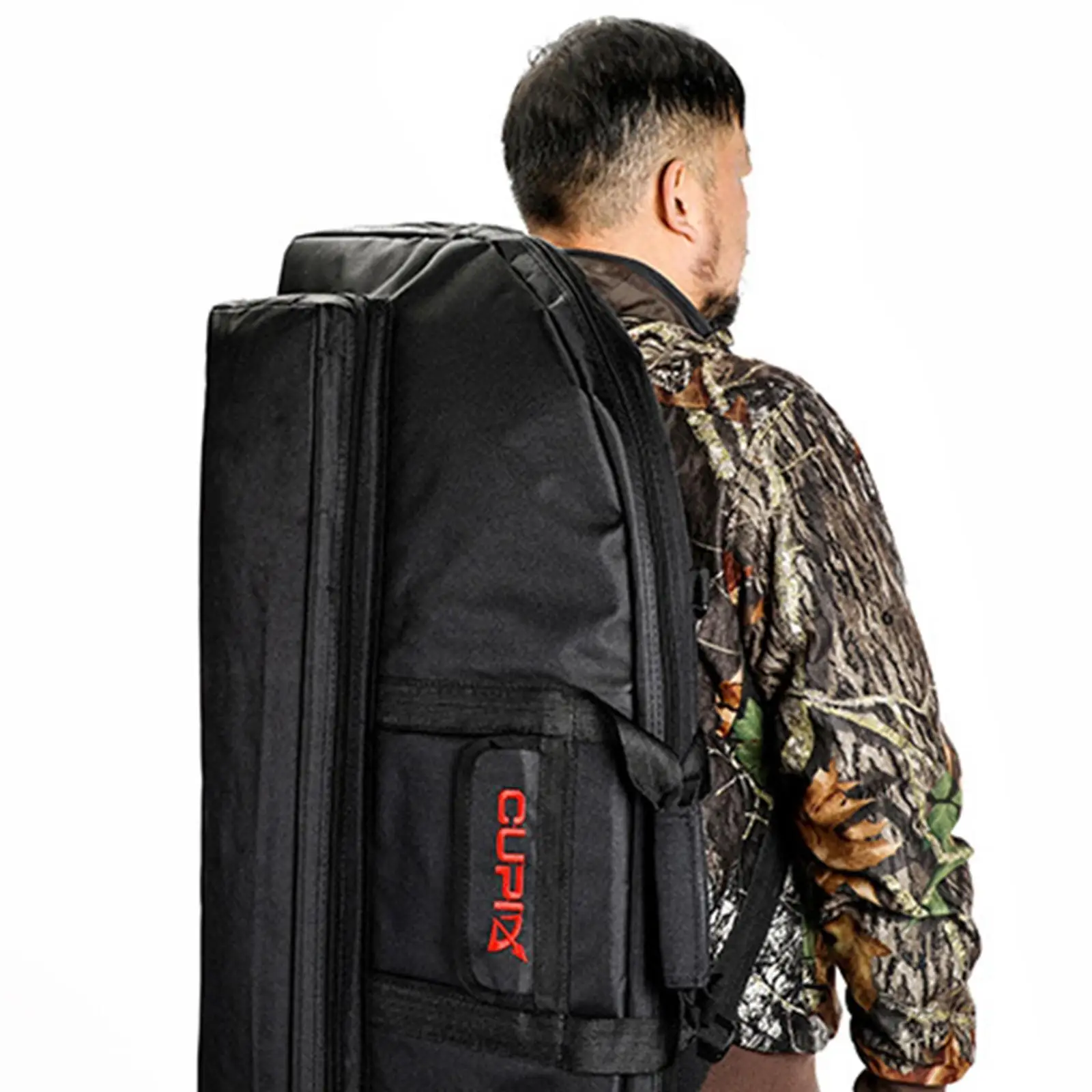 Taktyczna torba na łuk, futerał na łuk myśliwski, miękki futerał na łuk, kieszeń na strzały, torba do przechowywania łuku i akcesoria do torby do przenoszenia łuku kompozytowego.