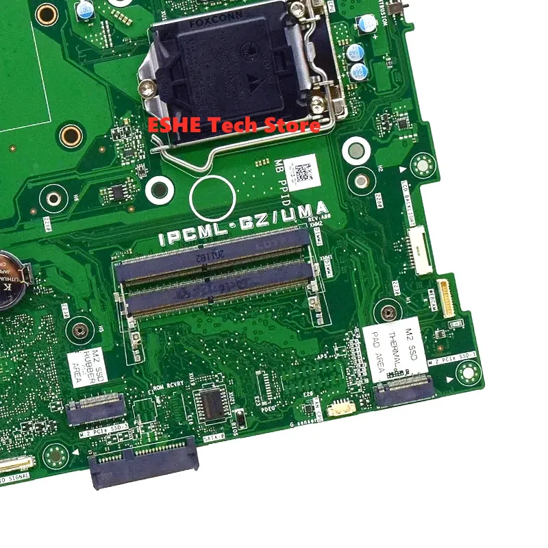 CN-04G47W 04G47W 4G47W For DELL 7780 All-in-one Computer Motherboard LGA1151 DDR4  IPCML-GZ/UMA Motherboard 100% Test ok