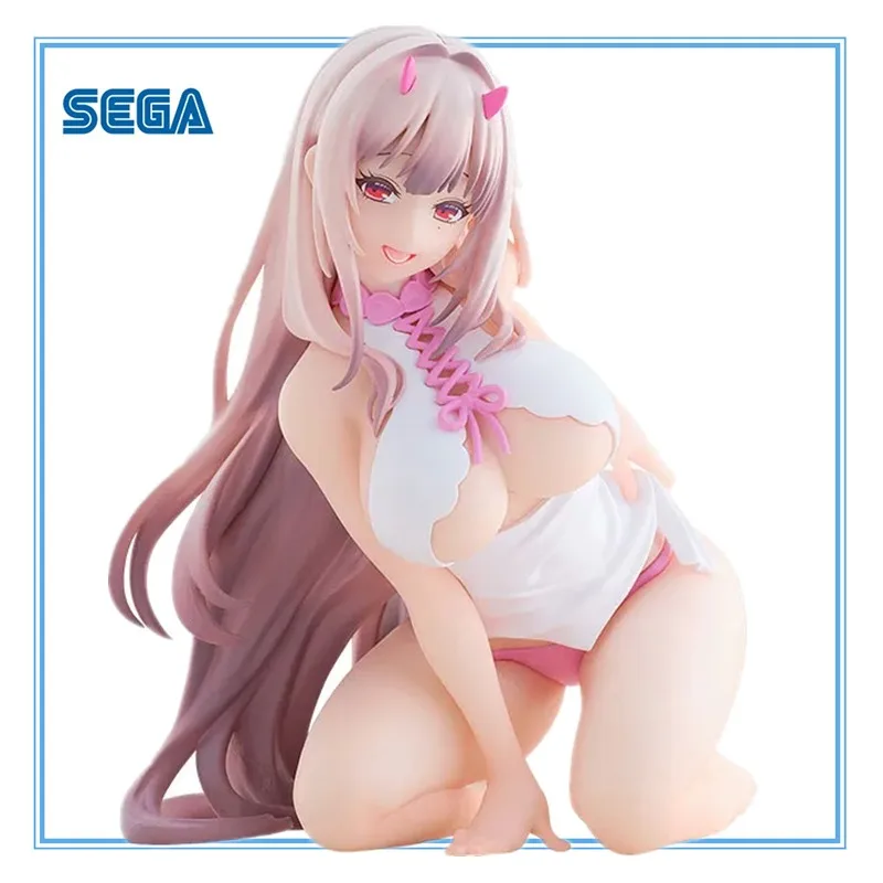 

In Stock Original SEGA NIKKE：The Goddess of Victory NIKKE Yumemirize Pvc 10cm Collection of Anime Character Doll Models Toy Gift